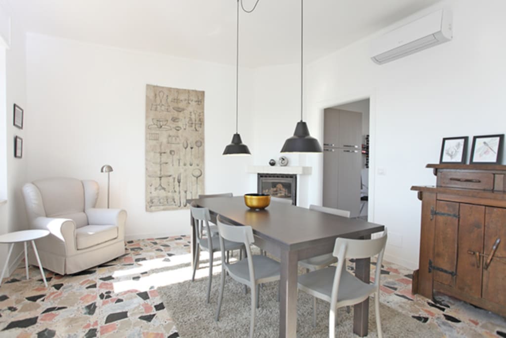 Newly refurnished, nordic style.