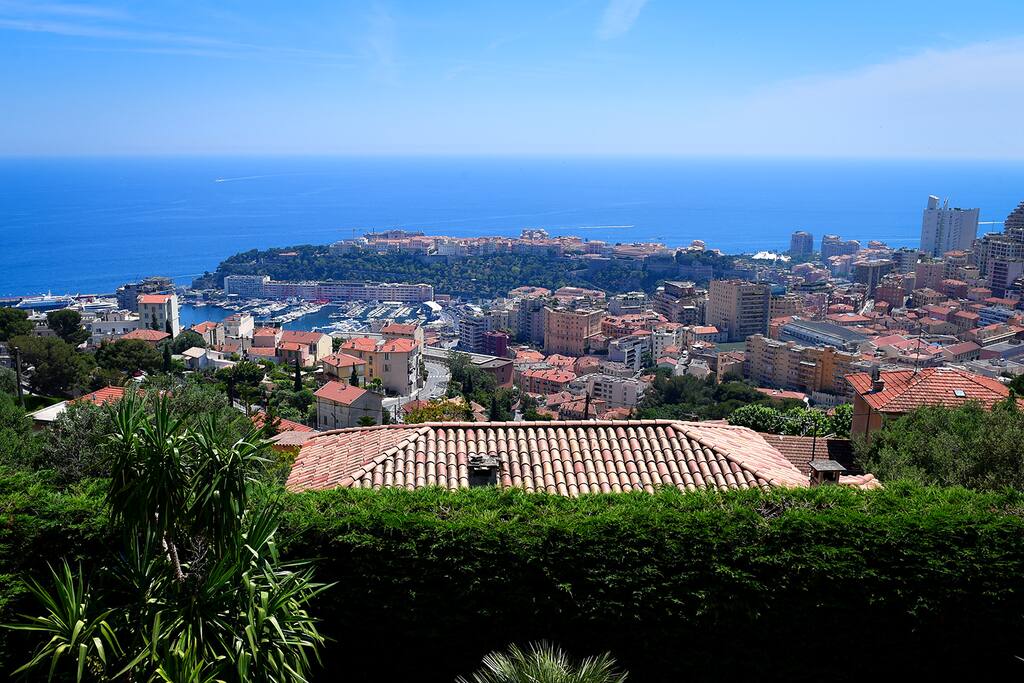 Monaco Terrace View