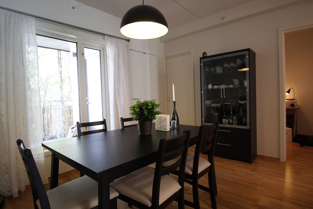 The dining