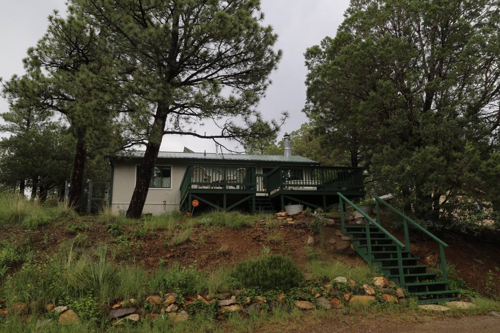 Front of the house.