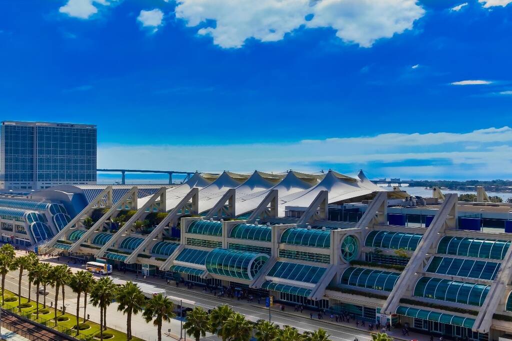 Less than a mile away from Convention Center