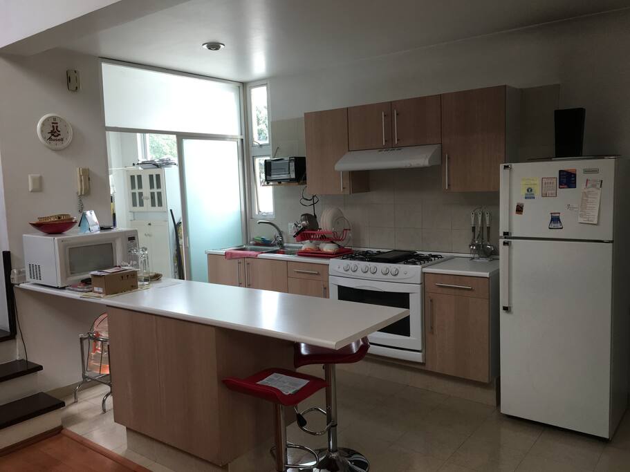 Cocina abierta