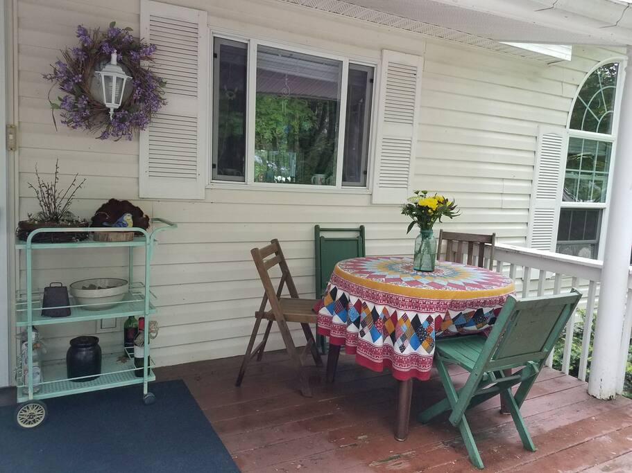Front porch