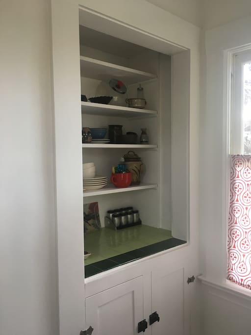 Fully stocked pantry