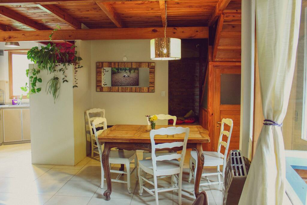 comedor - cocina compartido