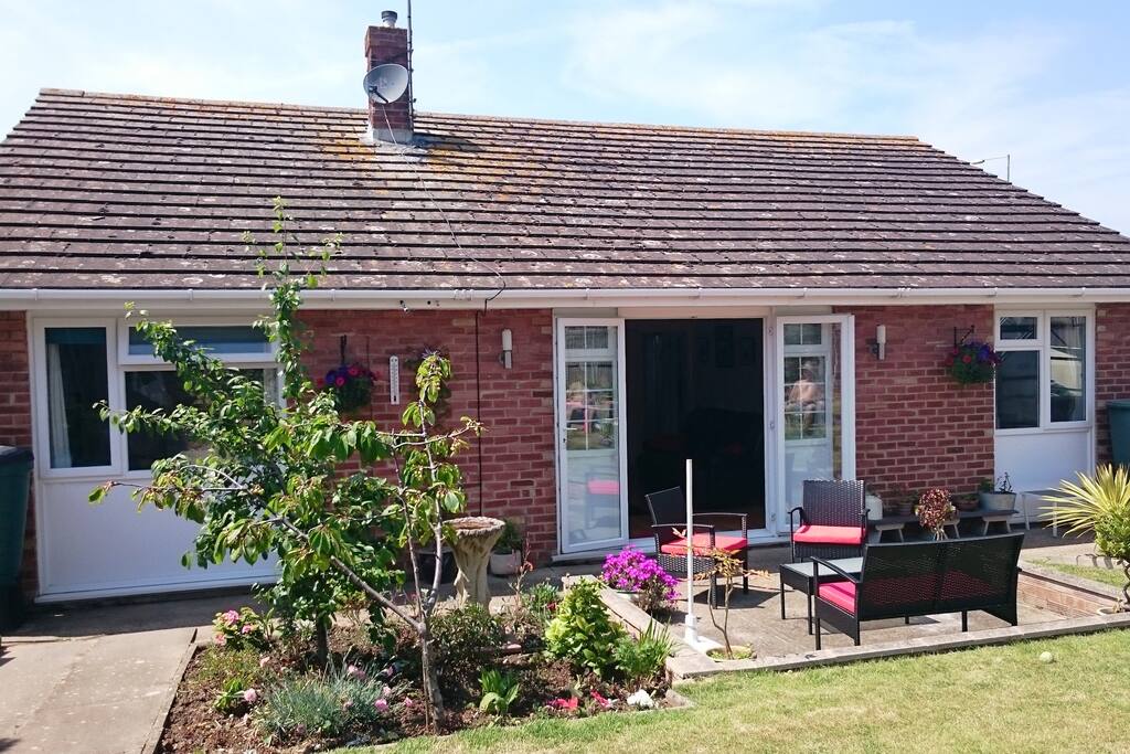 Back garden