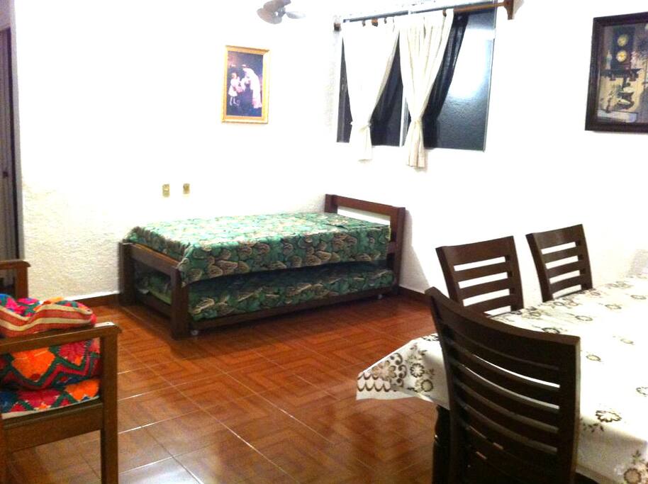 Sala y comedor