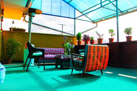 BEAUTIFUL PENTHOUSE IN CITY CENTER OF CUSCO