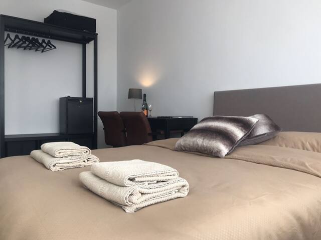 Sfeervolle tweepersoonskamer in centrum Apeldoorn!