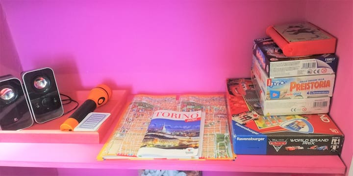 harta të lojërave të tavolinës në Torino - Lojëra tavoline në hartat e Torinos