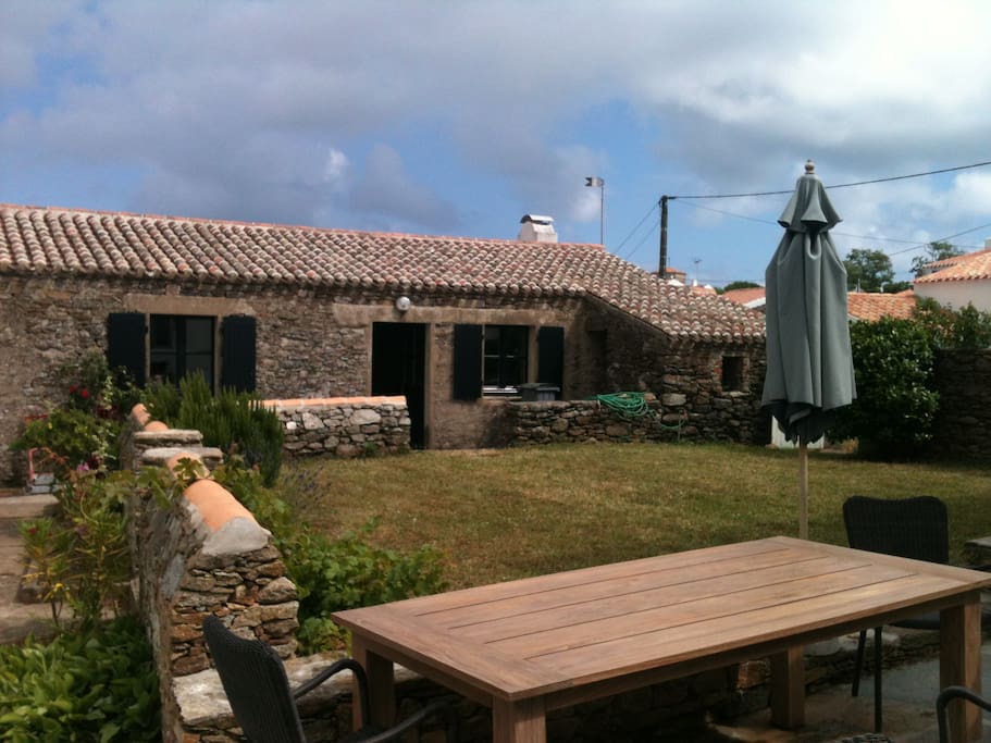 vue de la terrasse