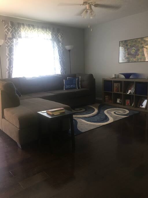 Spacious Living Room