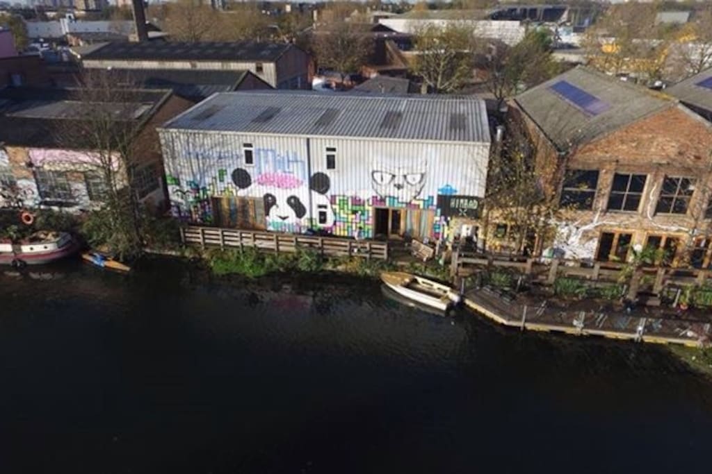 This is the wear-house from above to show how big it really is!