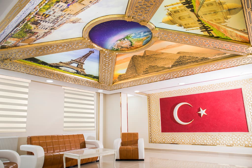 Rezidans girişi