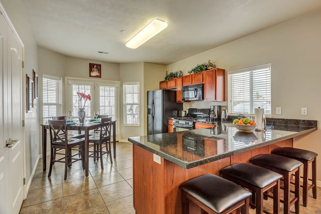 Create a perfect meal with family and friends.