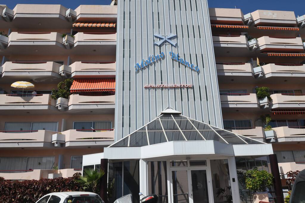 Fachada del edificio