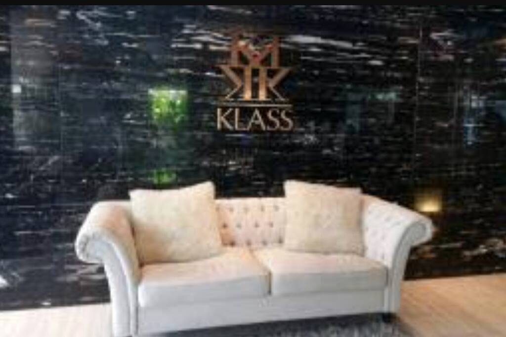 Reception area