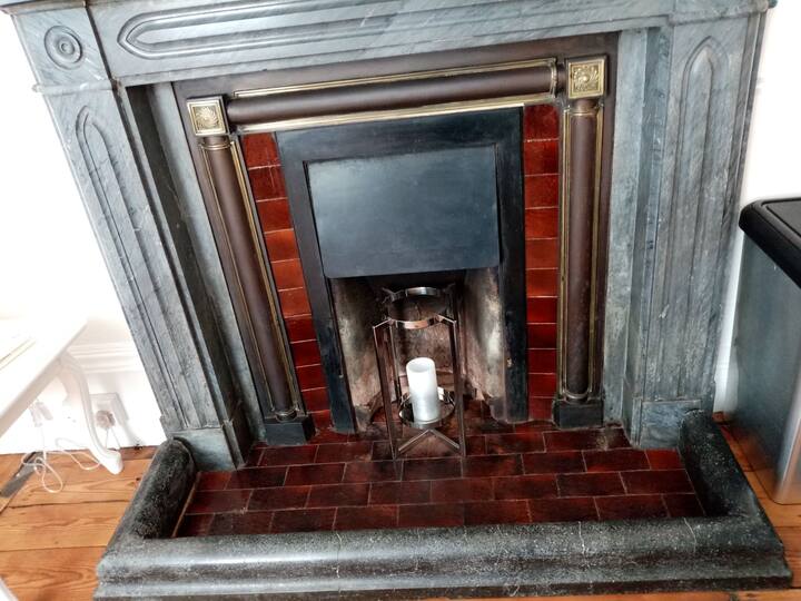 مدفأة أصلية رائعة.