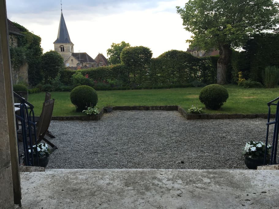 Le jardin