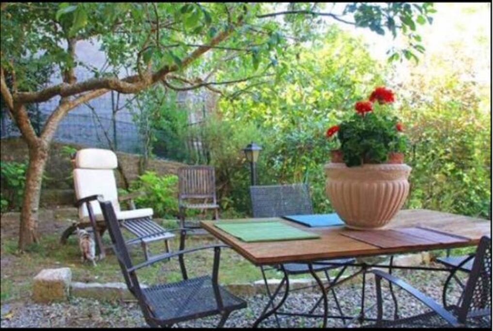 Giardino privato