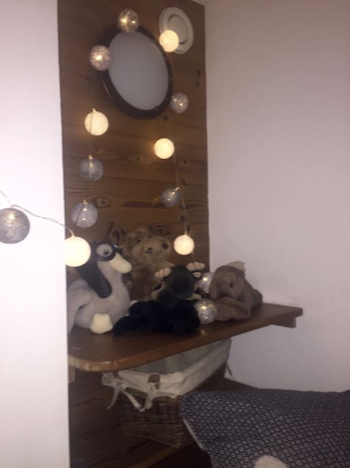 Nos peluches fétiches
