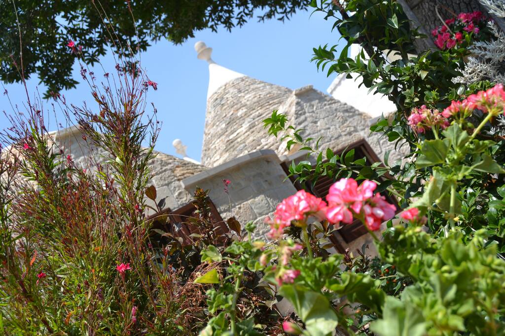 Il trullo caratteristico della valle d'Itria.