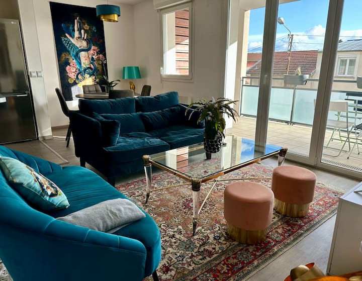 Modern apartment in REIMS Apartments for Rent in Reims, Grand Est