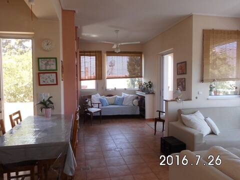 Antonia's house with free bikes