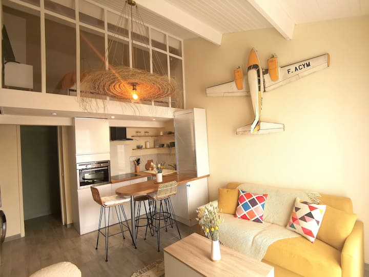 Duplex Cosy Dans Résidence Avec Piscine Côté Port - Île de Ré