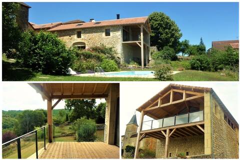 Ancient stone barn luxury renovation