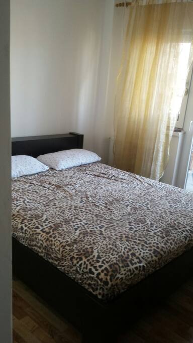 the bedroom