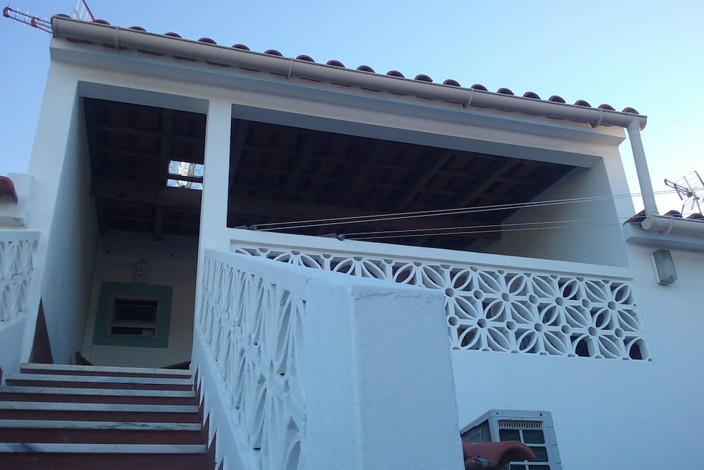 Fachada da casa