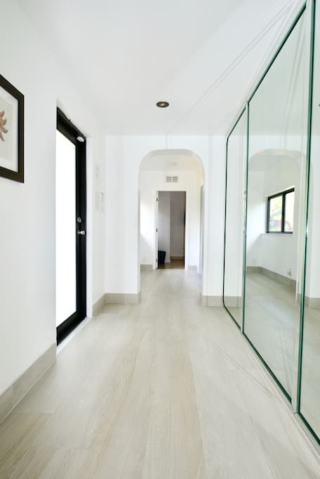 Entrance hallway.