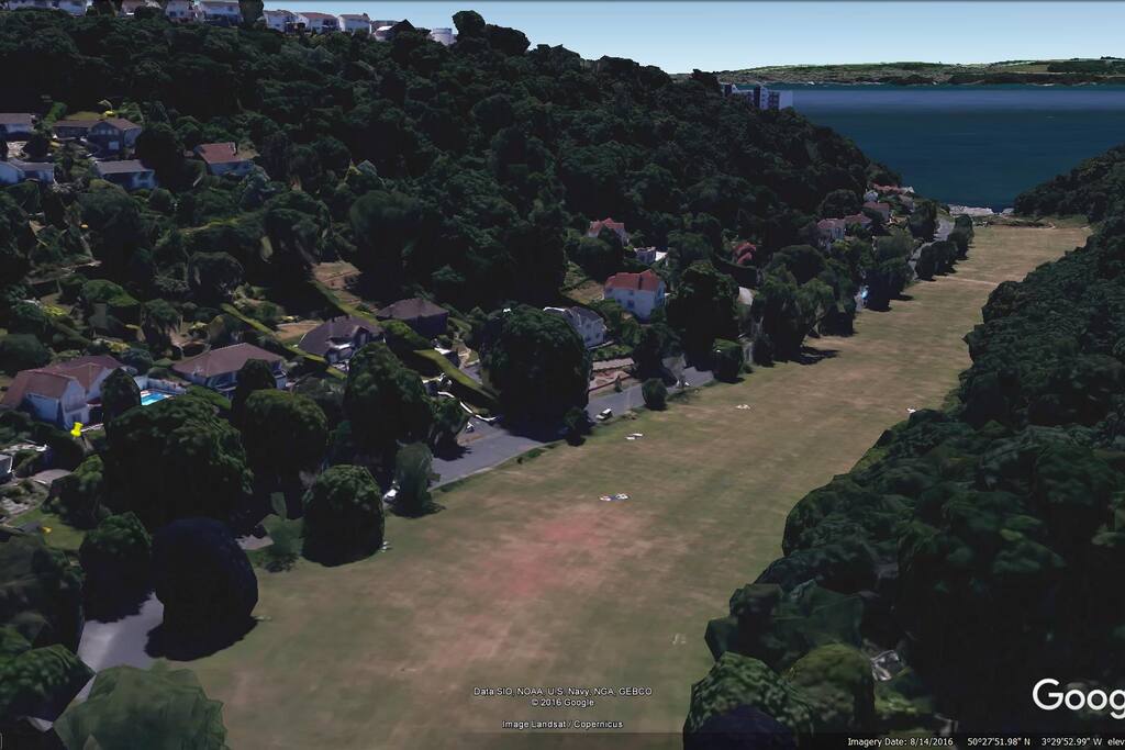 Location, close to beaches