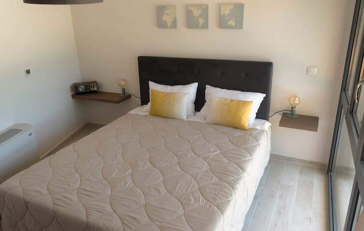 chambre principale (lit double)