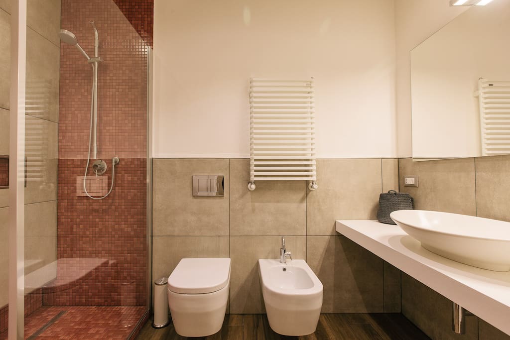Bagno suite Rossa "Il Papavero"