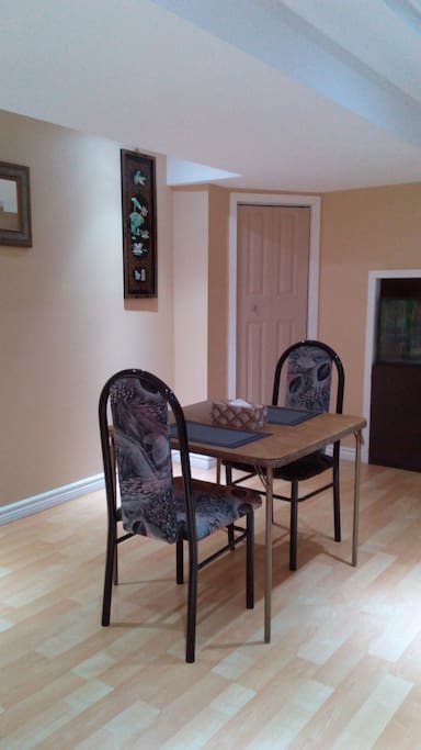 Private Dining Room