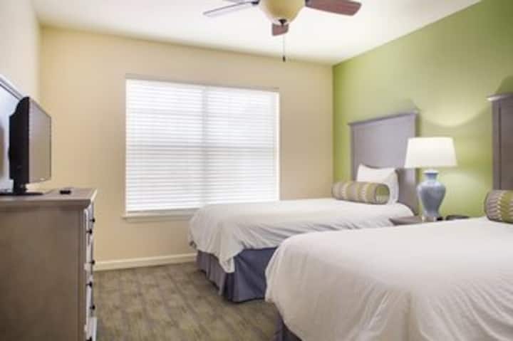 2do dormitorio con 2 camas individuales