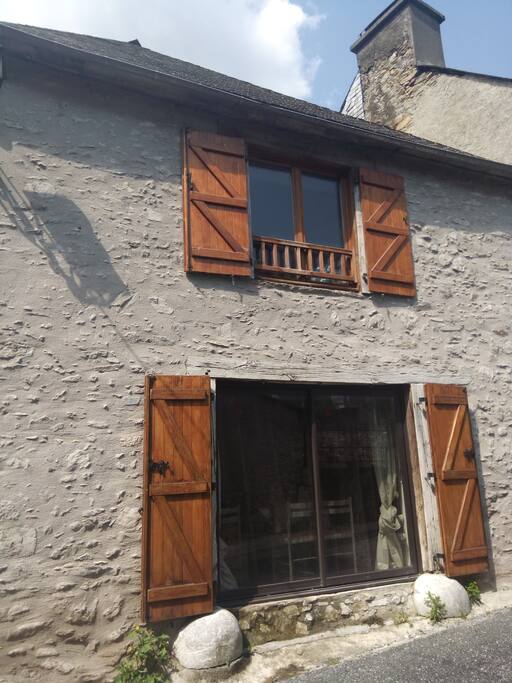 Façade côté rue