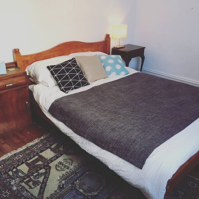 Main bed room.
