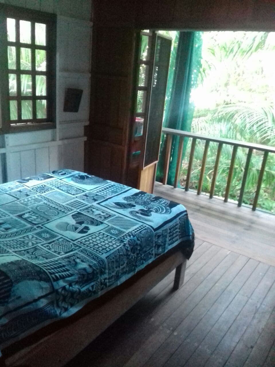 Habitación principal frente al mar