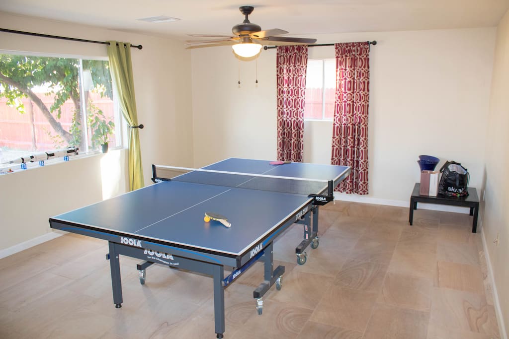 Unlimited ping pong games!