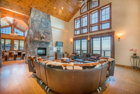 Skislope-Tahoe Villa