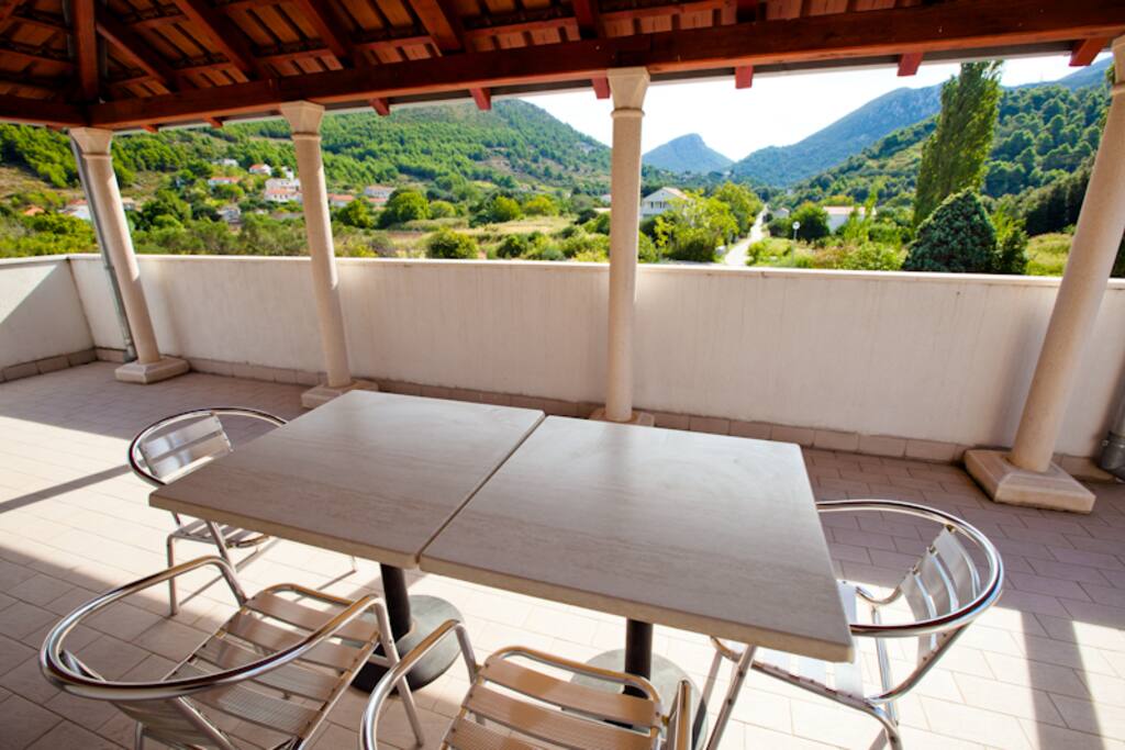 Apartment terrace