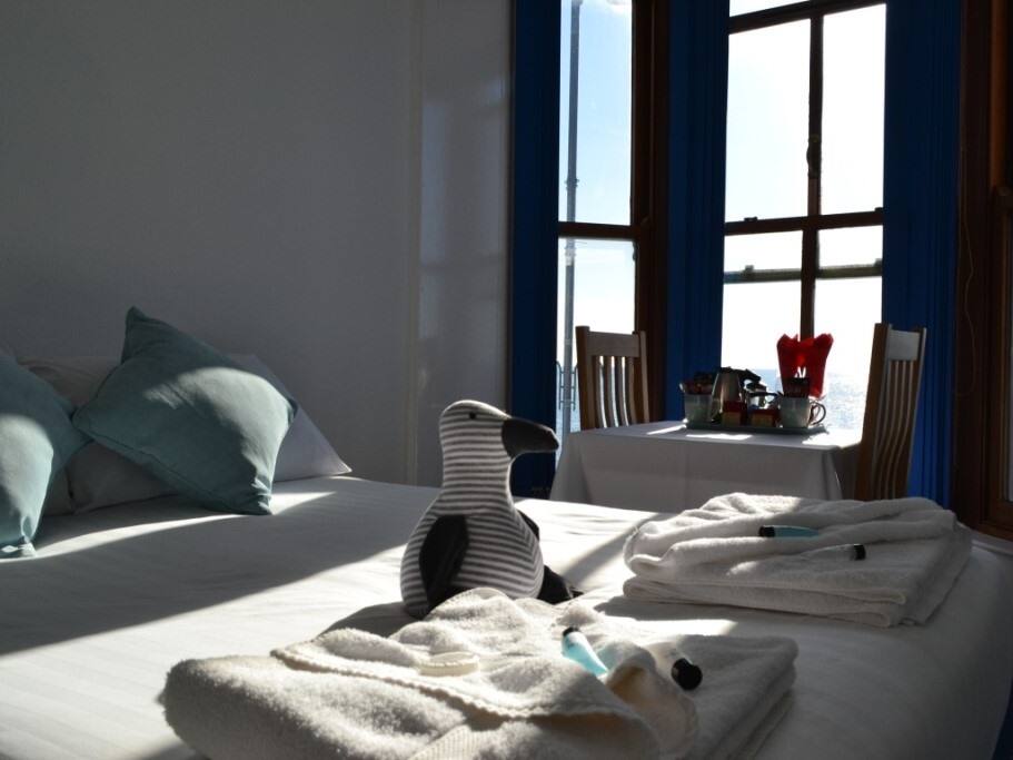 All Sea View Double Rooms have En-suite Facilities