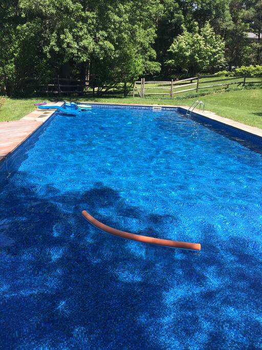 view of pool