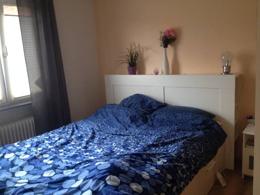 1,60x2 m Bett
