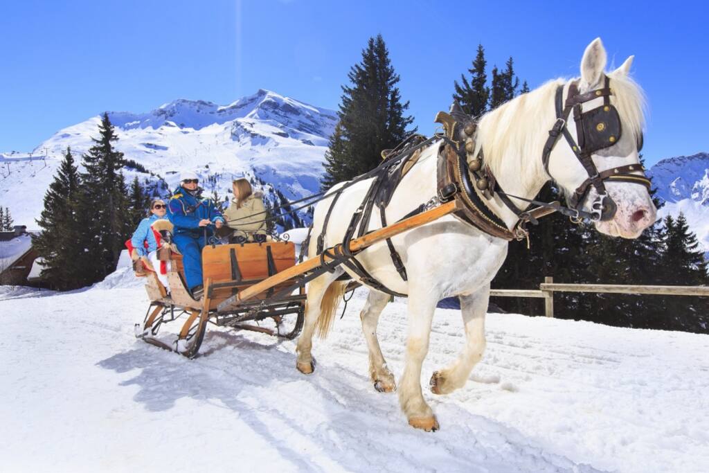 Avoriaz station sans voiture