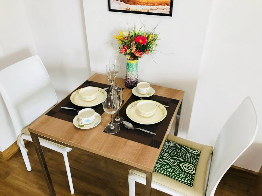 Dinning area
