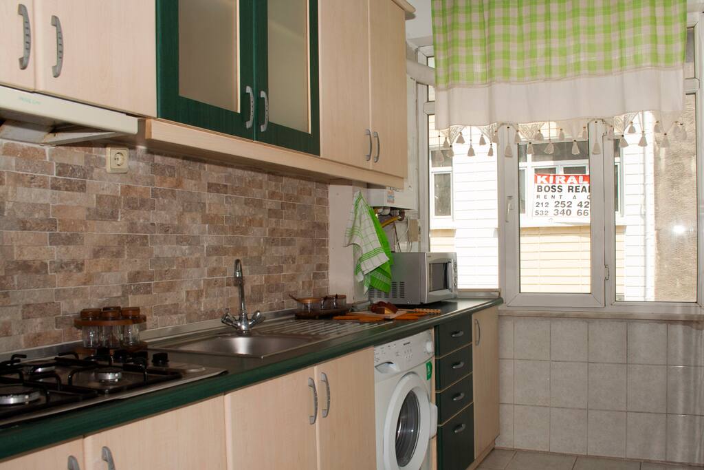Easy to cook kitchen